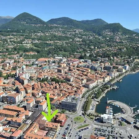 Apartman Attico Vistalago - Centro Citta Verbania