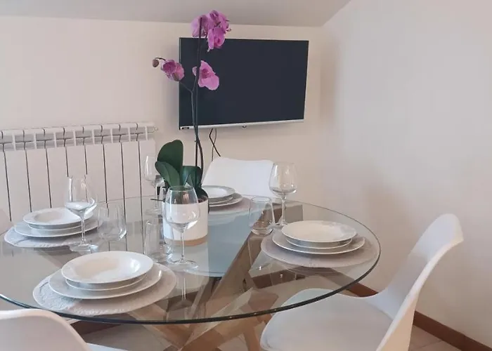 Attico Vistalago - Centro Citta 아파트